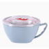 Stainless Steel Bowl with Handle Anti Scalding Kitchenware Mixing Bowl